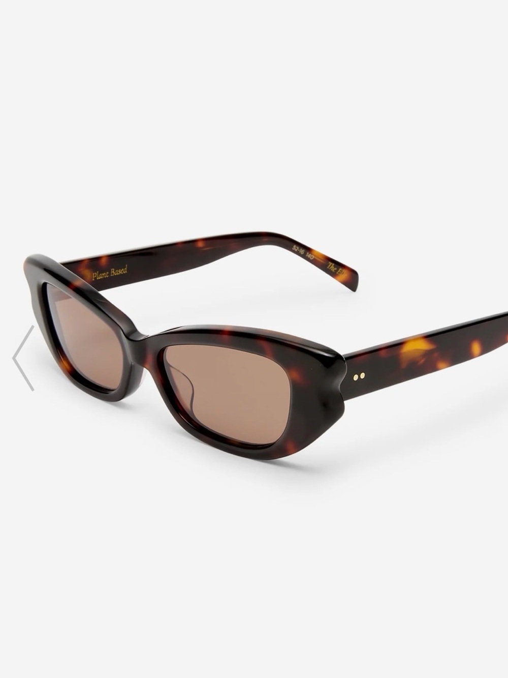 Classic Tortoise shell Cat-Eye Sunglasses - The Elle